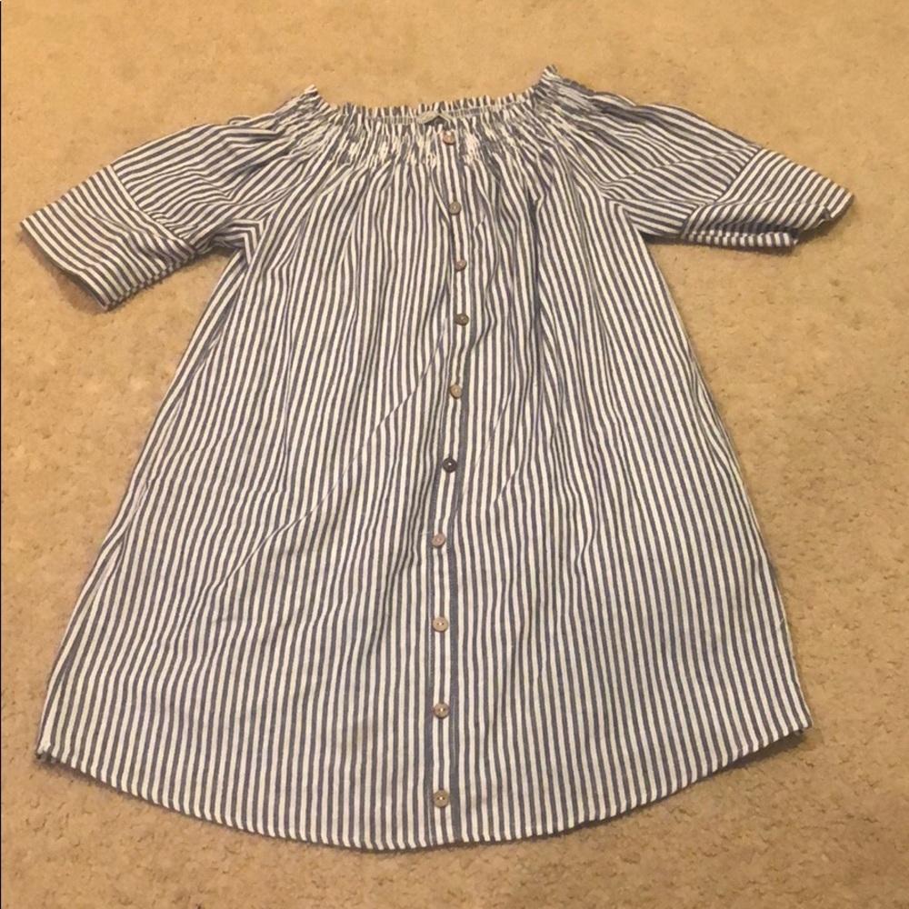 Striped Dress